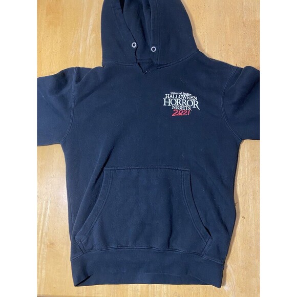 *Distressed* Universal Studios Halloween Horror Nights 2021 Hoodie 19pit2pit - Picture 4 of 8